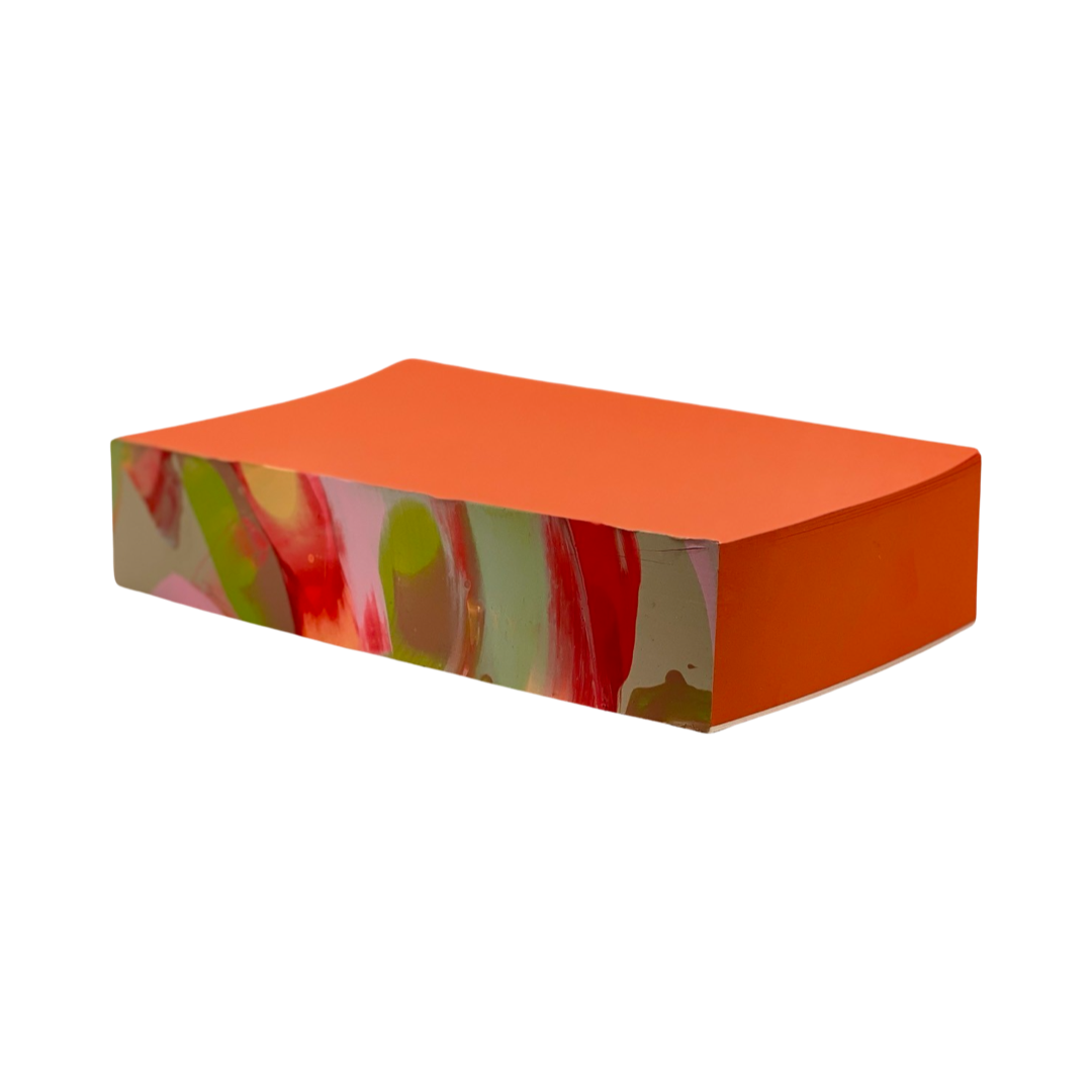Moglea Hale Swirl Small Notepad