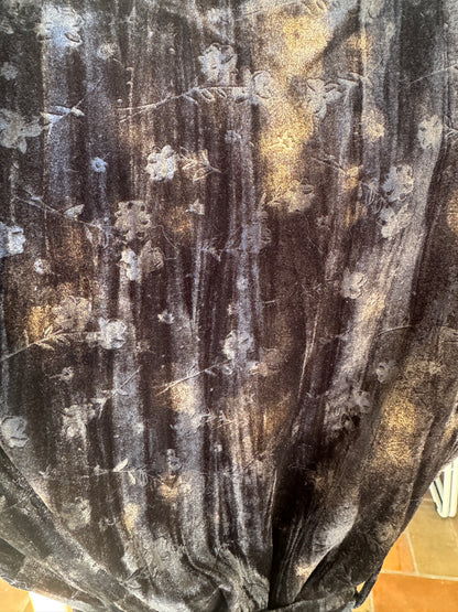 NUD Velvet Wrap Shirt/Vest