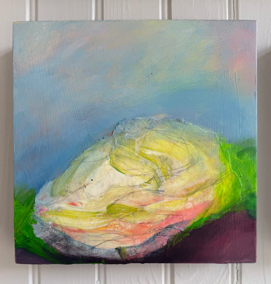 Valerie Kleiner Color Study Paintings: 8x8 #4