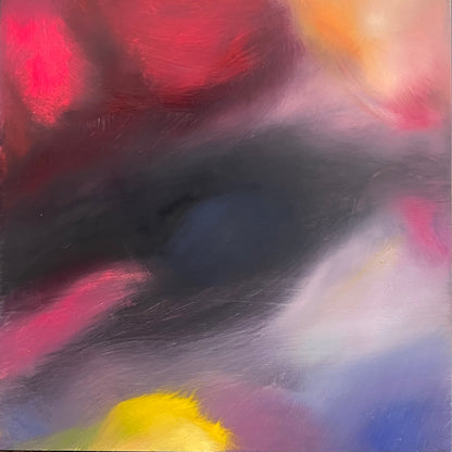 Valerie Kleiner Color Study Paintings: 8x8