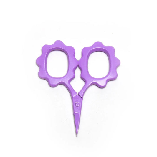 DEGEN Swerve Mini Scissors in Petal