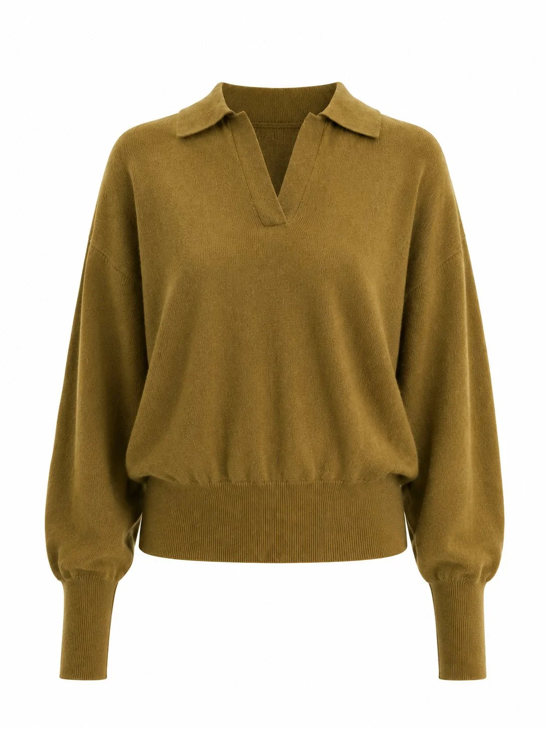 FRNCH Bath Sweater in Olive