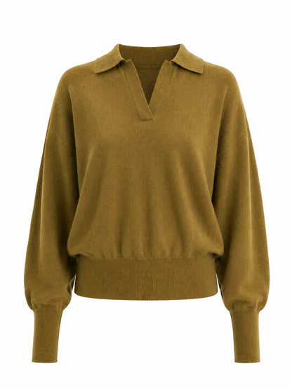 FRNCH Bath Sweater in Olive
