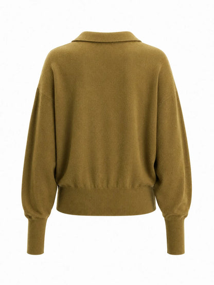 FRNCH Bath Sweater in Olive