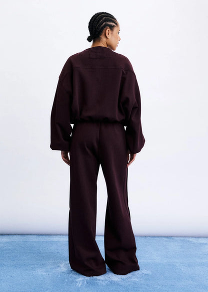 FRNCH Shosha Jacket in Bordeaux