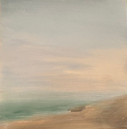 Valerie Kleiner Color Study Paintings: 8x8