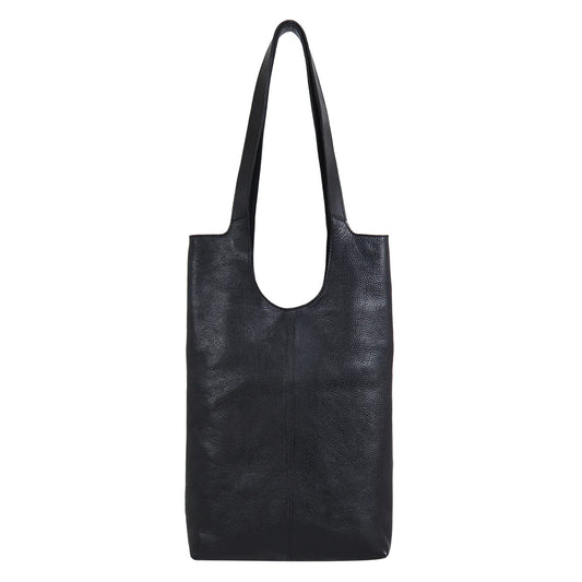 LATICO Laptop Tote in Black