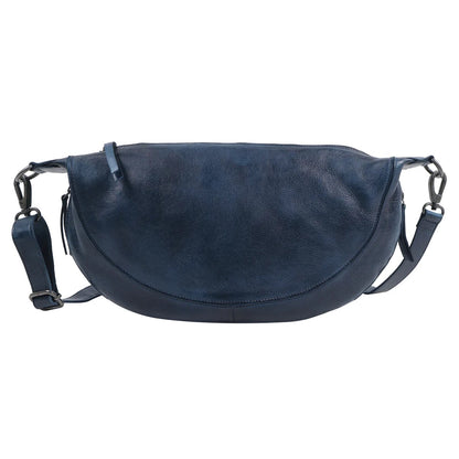 LATICO Callie Large Sling Bag in Denim