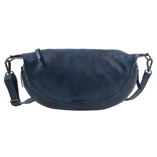 LATICO Callie Large Sling Bag in Denim