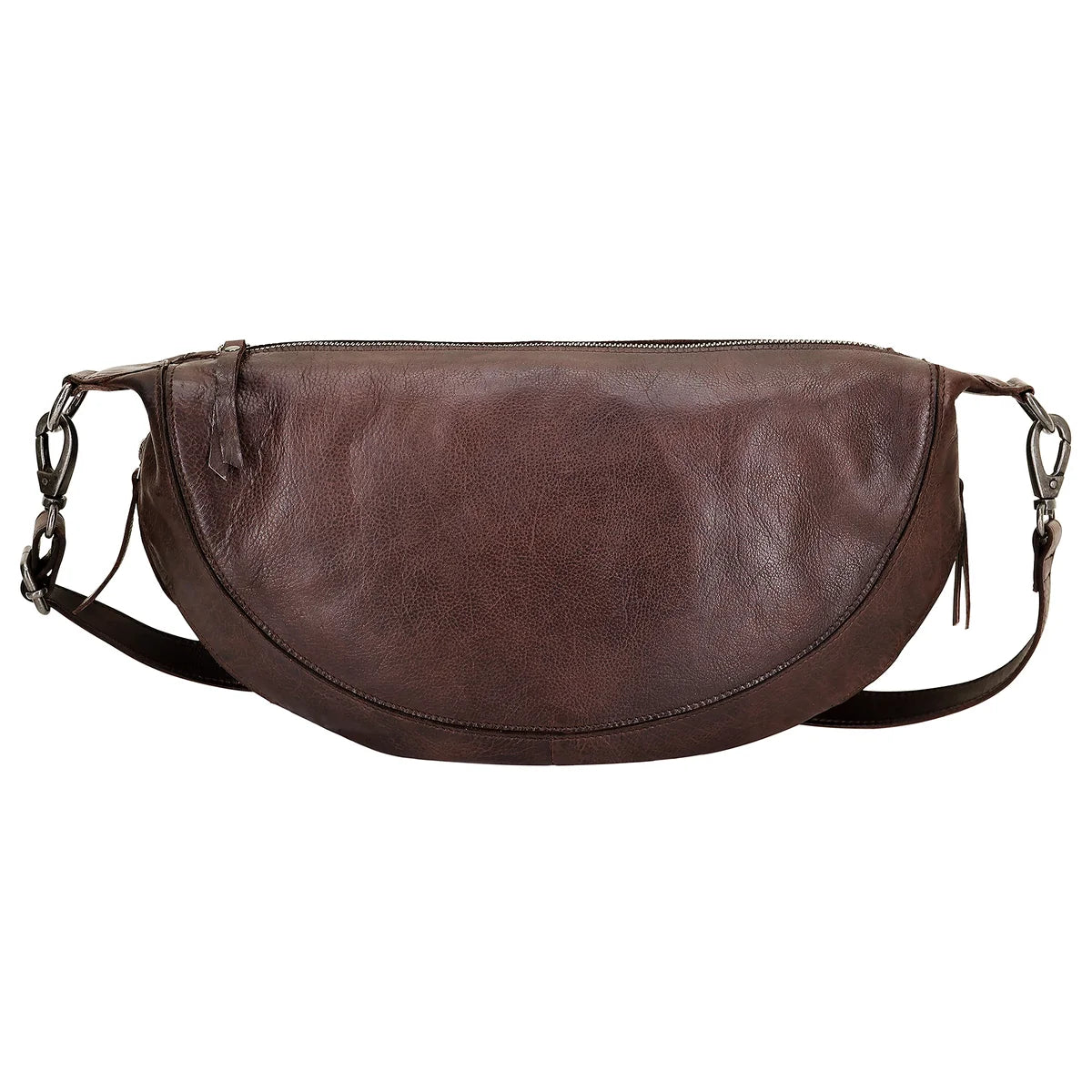 LATICO Callie Large Sling Bag in Brown