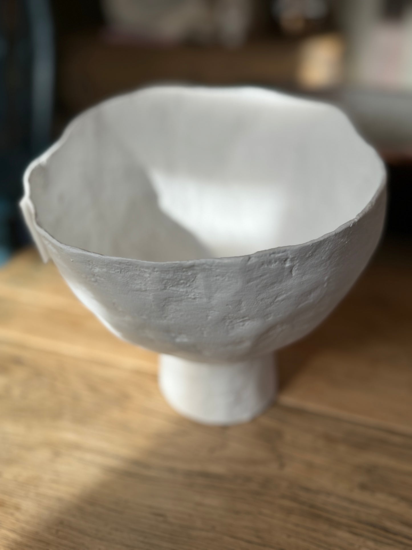Paper Mache Vessel: Small #6
