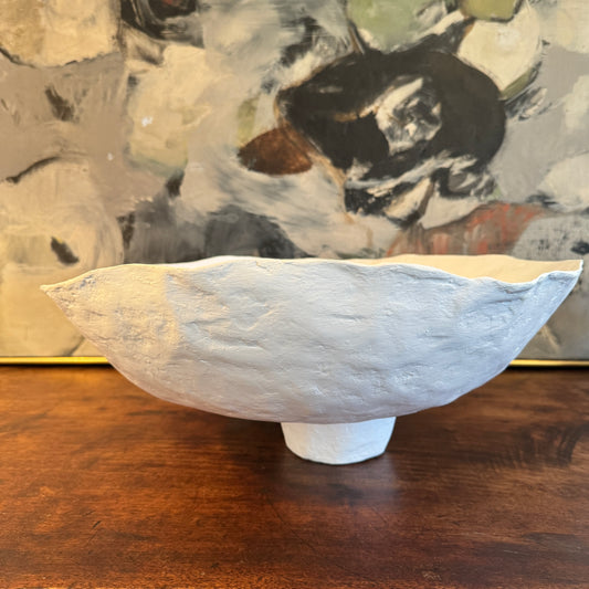 Paper Mache Vessel: XL #1
