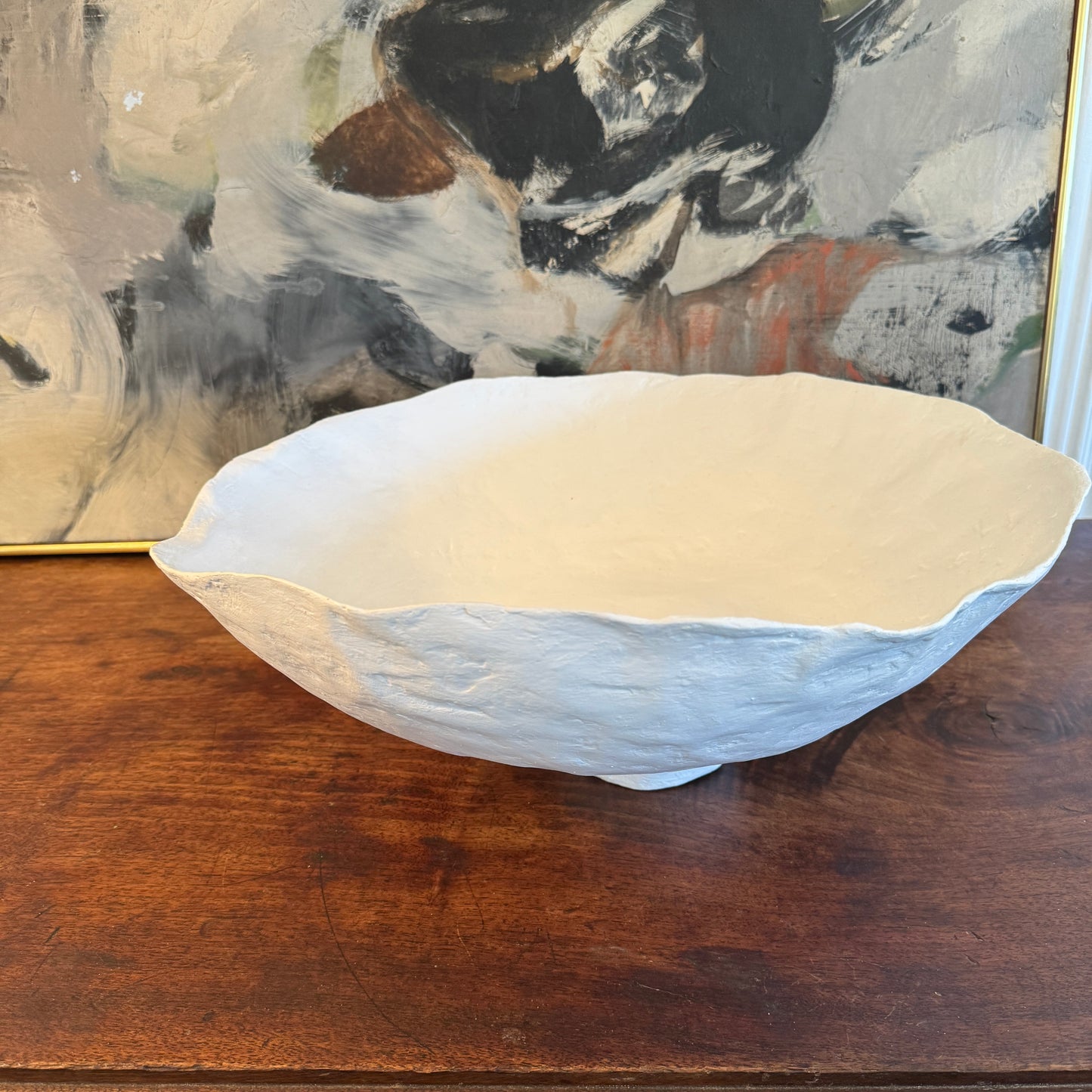 Paper Mache Vessel: XL #1