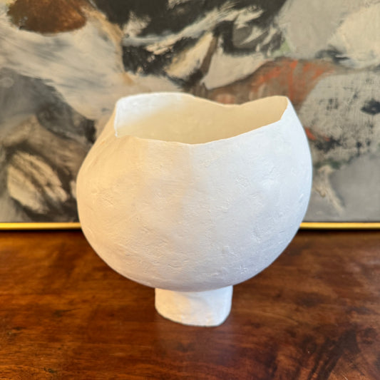 Paper Mache: Vessel  Medium # 5