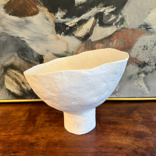 Paper Mache Vessel: Medium #3