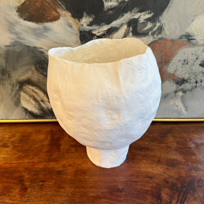 Paper Mache Vessel: Medium #4
