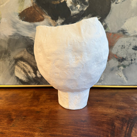 Paper Mache Vessel: Medium #4