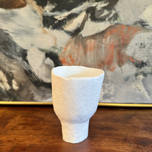 Paper Mache Vessel: Xsmall #8