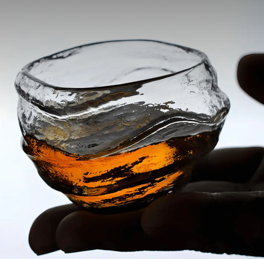 Japanese Crystal Whiskey Glass