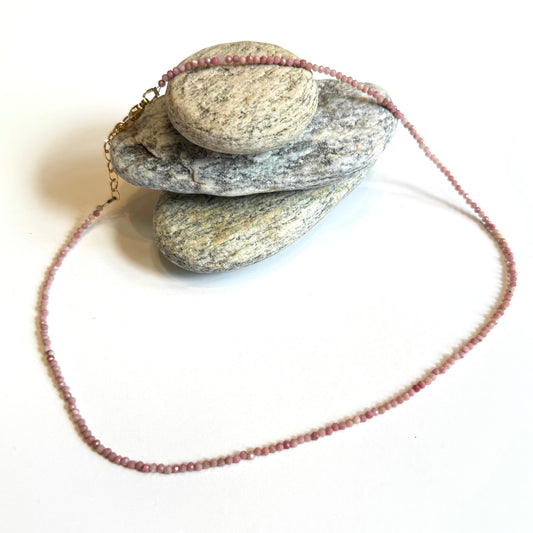 Necklace: Choker: Peruvian Opal