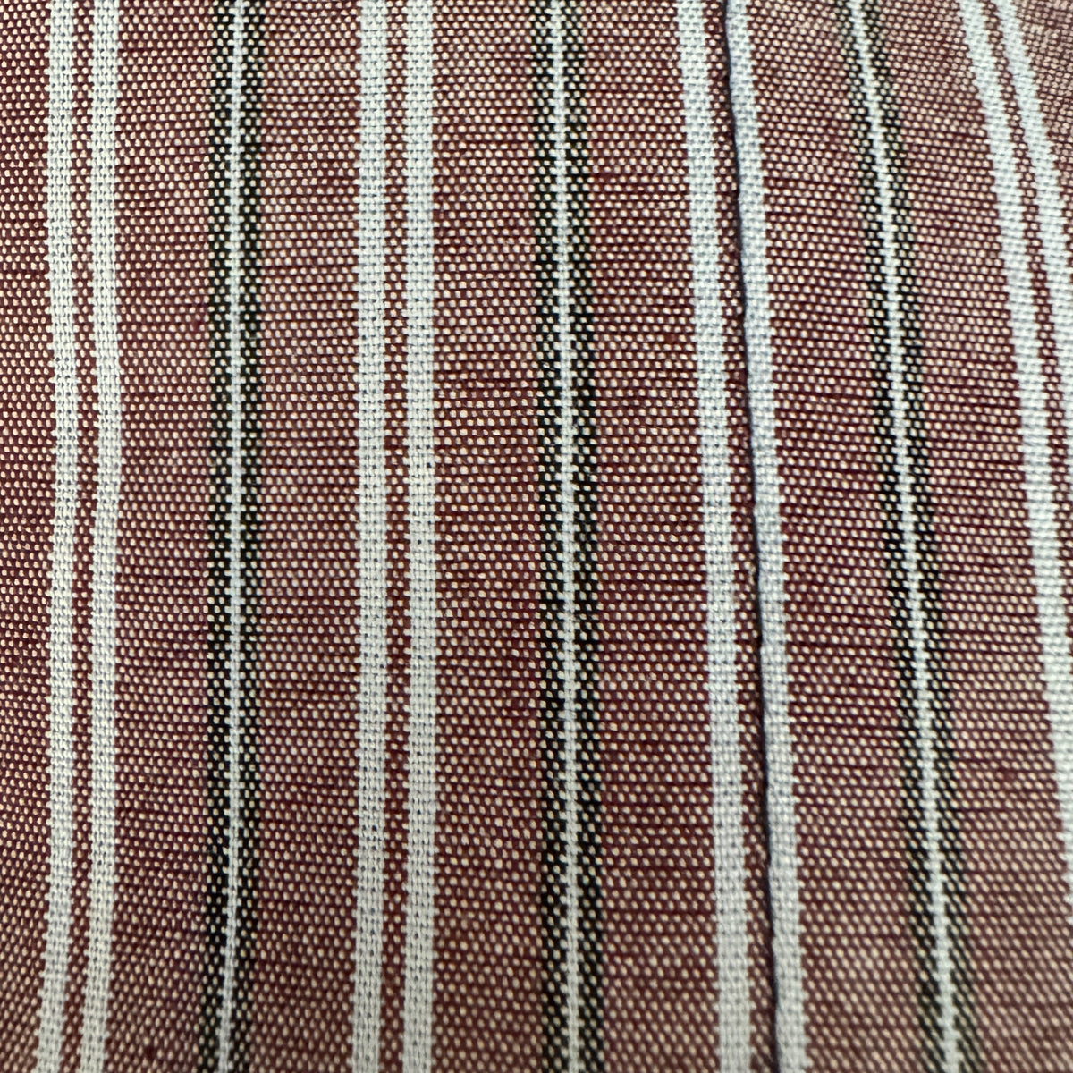 The KORNER-PARIS Nathan Pants in Denim with striped lining