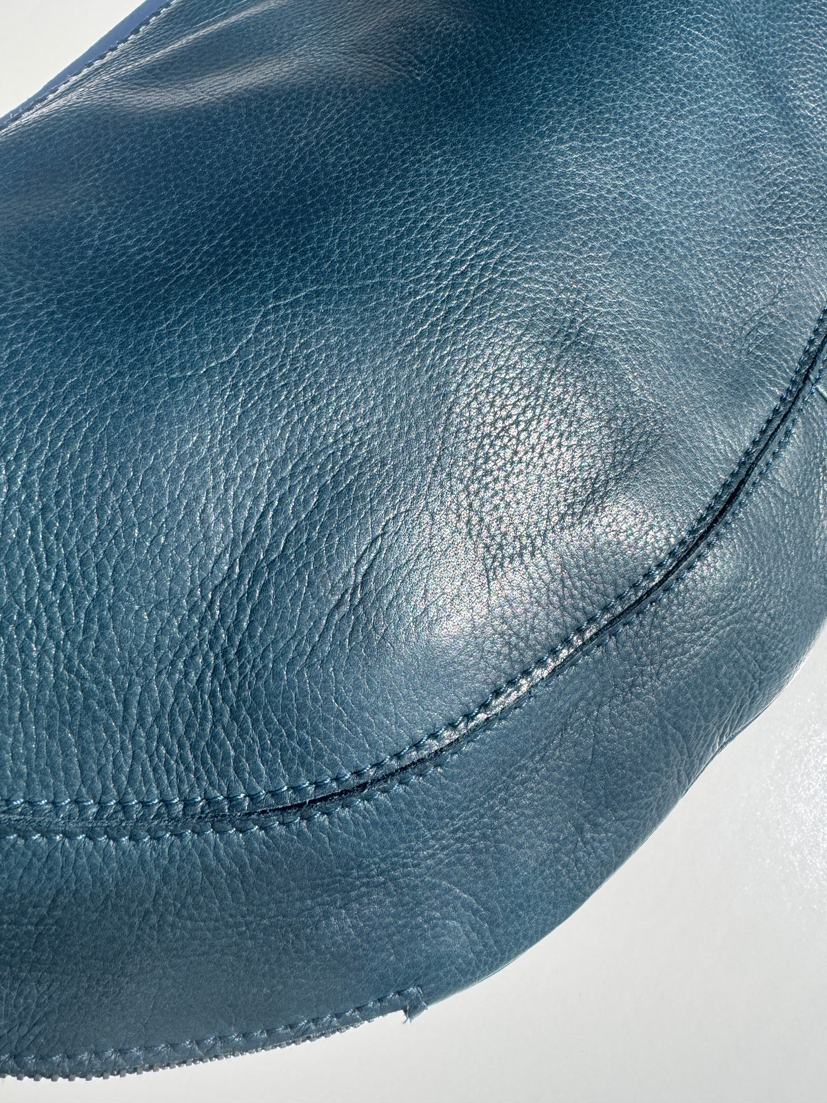LATICO Callie Large Sling Bag in Denim