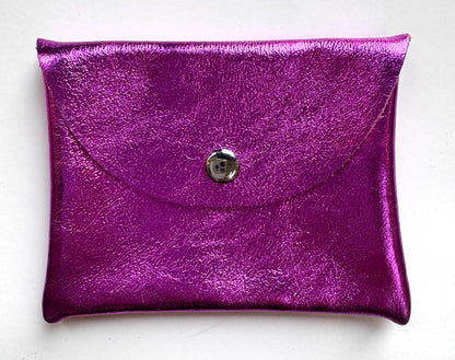 Tracey Tanner Lili Leather Flat Pouch