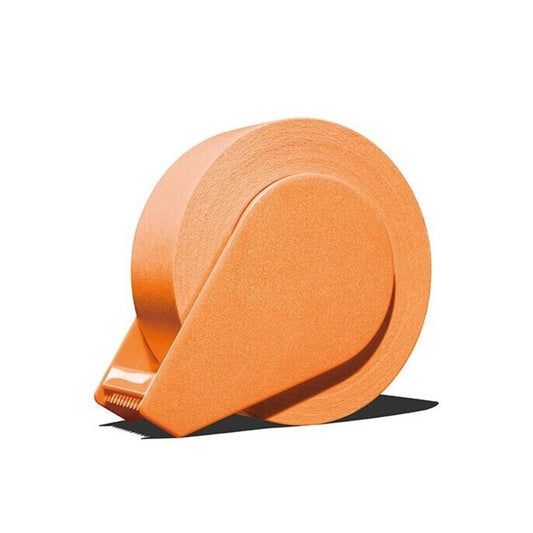 Orange Sticky Note Tape Label Roll