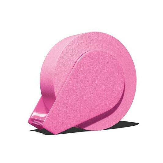 Pink Sticky Note Tape Label Roll
