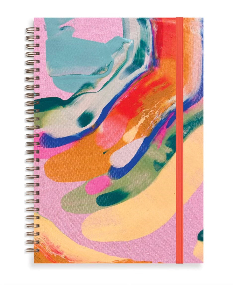 Moglea Palmita A5 Blank Notebook