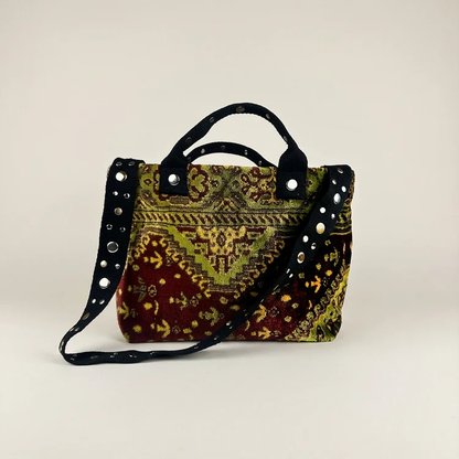 LALLA Carpet Crossbody bag in Green