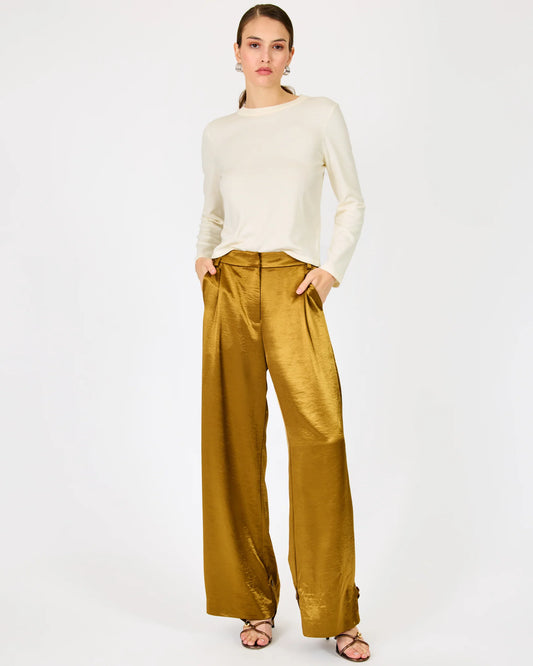 LINE AND DOT  Barrett Pants in Olive
