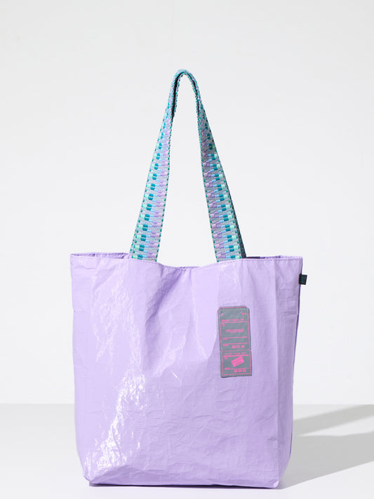 Miyansol Basic Bag With Long Strap in Blueberry