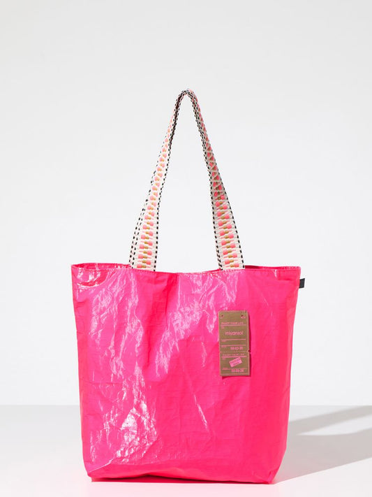 Miyansol Basic Bag With Long Strap in Candy