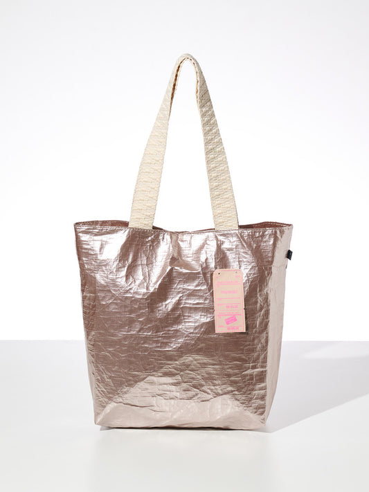Miyansol Basic Bag With Long Strap in Disco Bronze