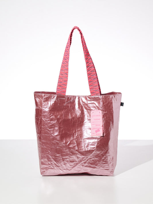 Miyansol Basic Bag With Long Strap in Disco Pink