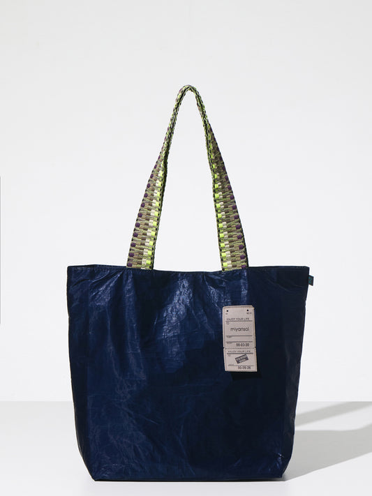 Miyansol Basic Bag With Long Strap in Grape