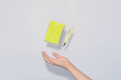 Grid Notebook B7 with Cover / EDiT: Clear