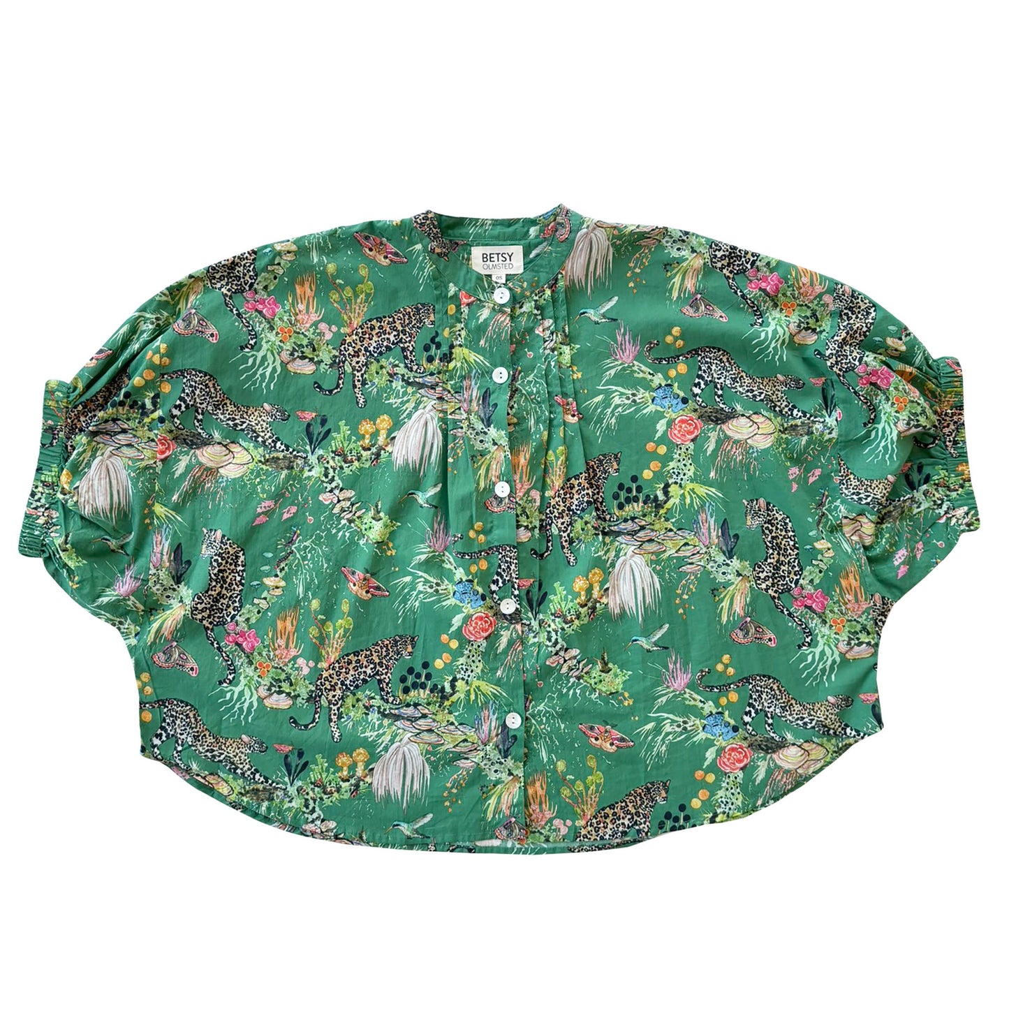 Betsey Olmstead Felidae Tree Shirt
