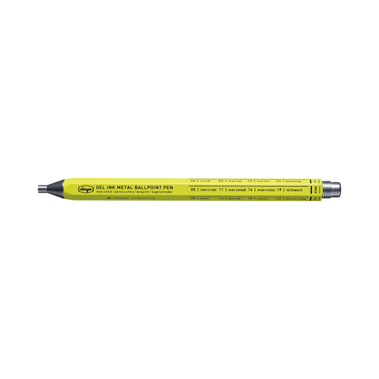 Gel Metal Ballpoint Pen / MARK'STYLE: Neo Citron