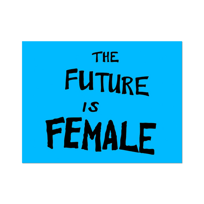 The Future Is Female Die-Cut Sticker by Sam Durant