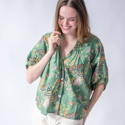 Betsey Olmstead Felidae Tree Shirt
