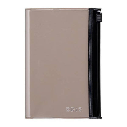 Grid Notebook B7 with Cover / EDiT: Clear