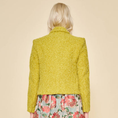 Emma Jacket Chartreuse