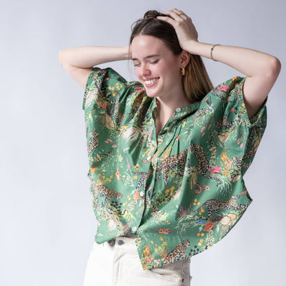 Betsey Olmstead Felidae Tree Shirt